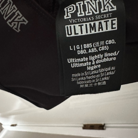 PINK sports bra - Picture 3 of 3